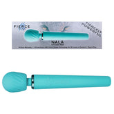 Maia Nala 30 Centimeter USB Rechargeable Massage Wand Blue Electric Massager